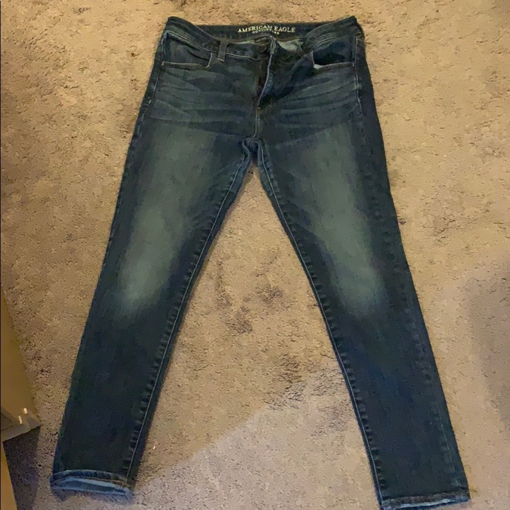 American Eagle skinny jeans